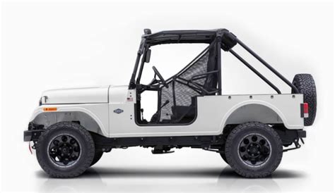 Mahindra Roxor SUV: Price, Specification, Features and Pictures | The ...