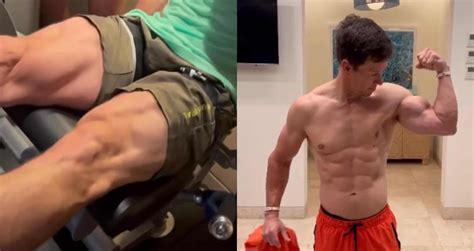 Mark Wahlberg 2022 Muscle