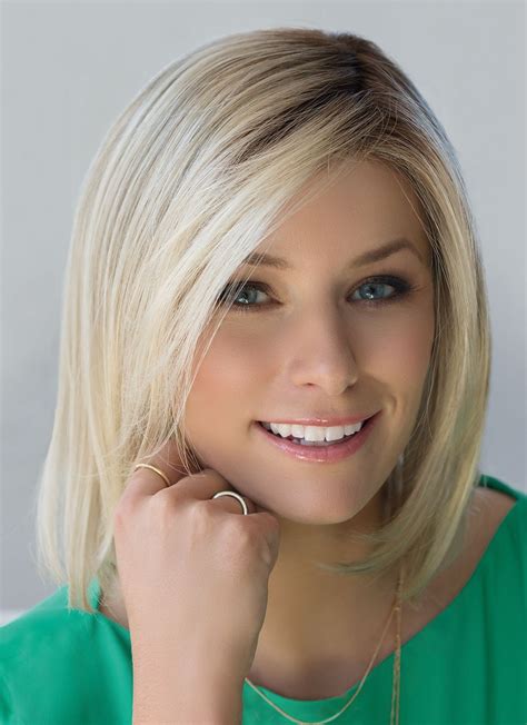 Chin Length Blonde Straight Bob Wigs Best Wigs Online Sale