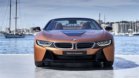 2019 Bmw I8 Roadster Color E Copper Front