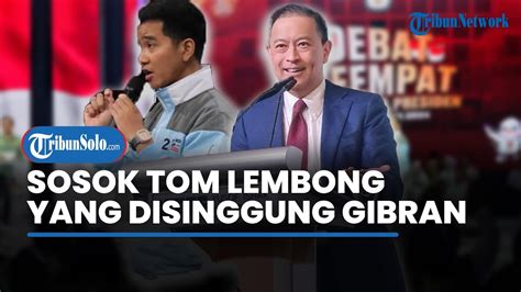 Inilah Sosok Tom Lembong Mantan Pembantu Jokowi Yang Jadi Co Timnas