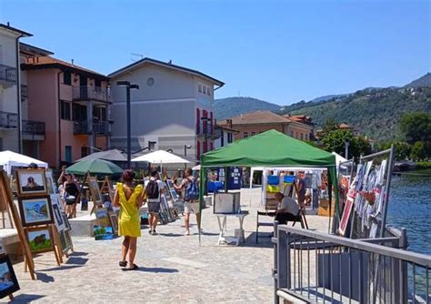 A Porto Ceresio Con La Primavera Torna Lago D Arte Le Iscrizioni Sono