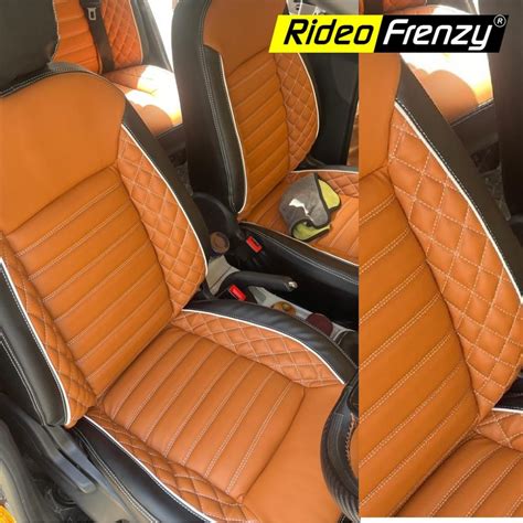 Rideofrenzy Car Seat Covers Online Designs Airbag Friendly