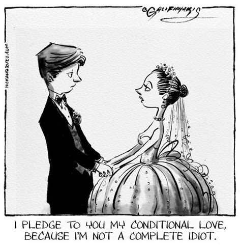 Funny Wedding Cartoons 15 Pics