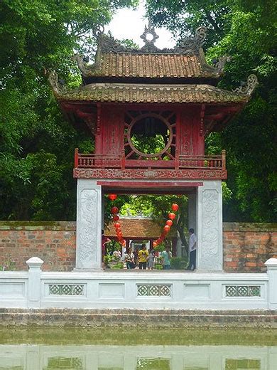 Temple De La Littérature Temples Temple De La Littérature Hanoi