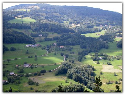 Paysage Des Vosges Depuis Le Haut De La Tour Du Faud Ent Flickr