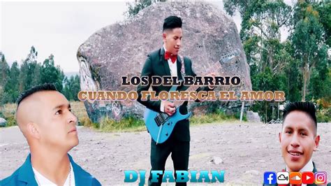 CUANDO FLOREZCA EL AMOR LOS DEL BARRIO REMIX DJ FABIAN YouTube