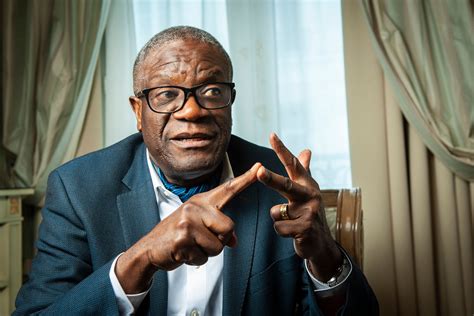 Présidentielle en RDC le pari difficile de Denis Mukwege Jeune Afrique