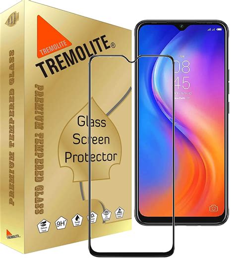 Tremolite 9h High Definition Hd Tempered Glass For TECNO SPARK 6