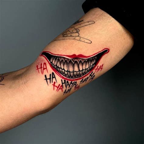 Get The Last Laugh With 23 Jaw Dropping Joker S Tattoos