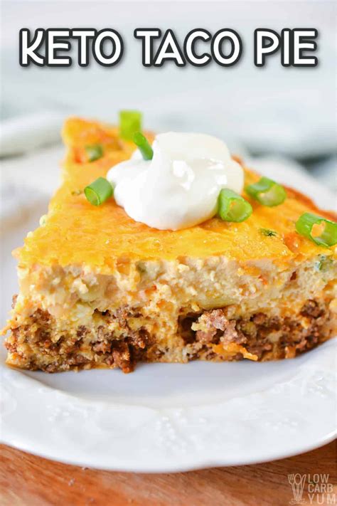 Keto Skillet Taco Pie Artofit