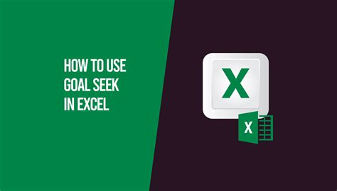 Using Goal Seek In Excel Excel Nerds