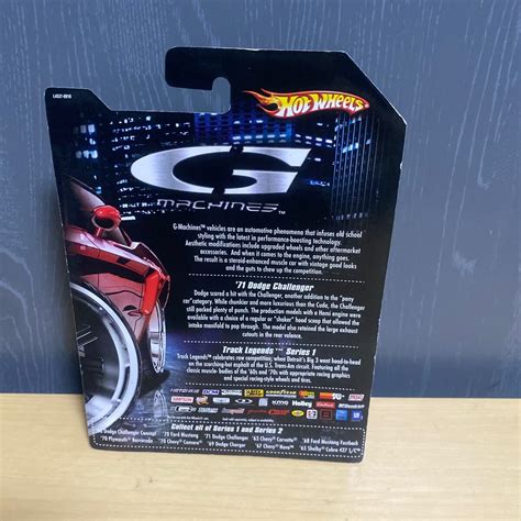 Yahooオークション ホットウィール Hot Wheels G Machines ‘71 Dodg