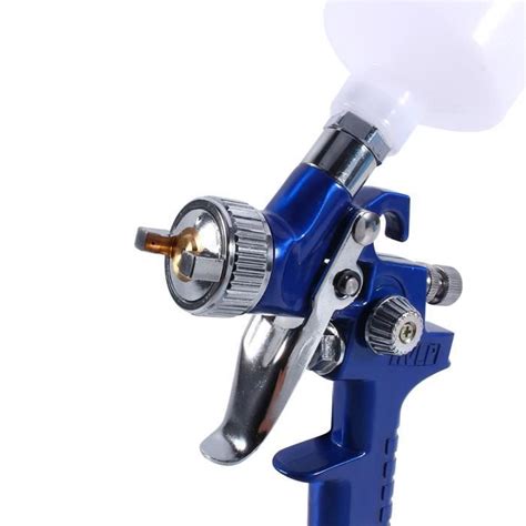 Pistolet Peinture Qqmora Blue Gravity Feed Hvlp Mini Basse