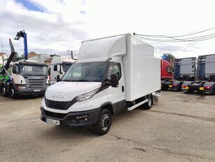 IVECO Daily 70C18 Koffer LKW Kaufen Spanien Villagarcia De Arousa ZQ37401