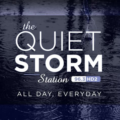 The Quiet Storm Station, WHUR-HD2 96.3 FM, Washington, DC | Free ...