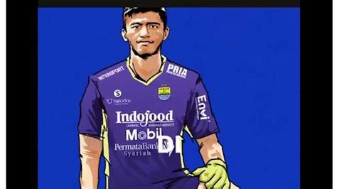 Daftar Pemain Persib Bandung Yang Dapat Perpanjangan Kontrak Dua Kiper