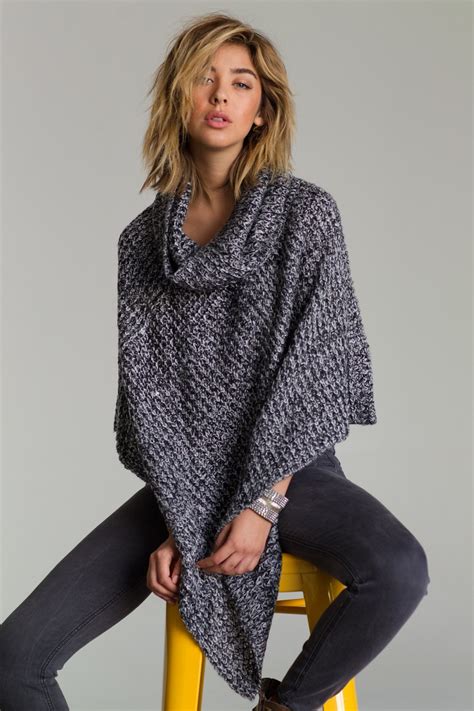 OFF THE TRAILS PONCHO S In 2021 Poncho Style Sweater Poncho