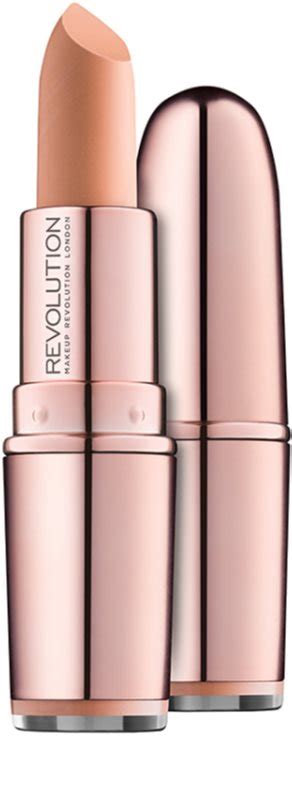 Makeup Revolution Iconic Matte Nude κραγιόν με ματ αποτελέσματα notino gr