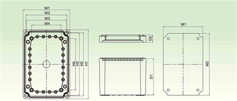 IP68 Screw Cover Enclosure Boxes | Plastic Enclosures | E-tan