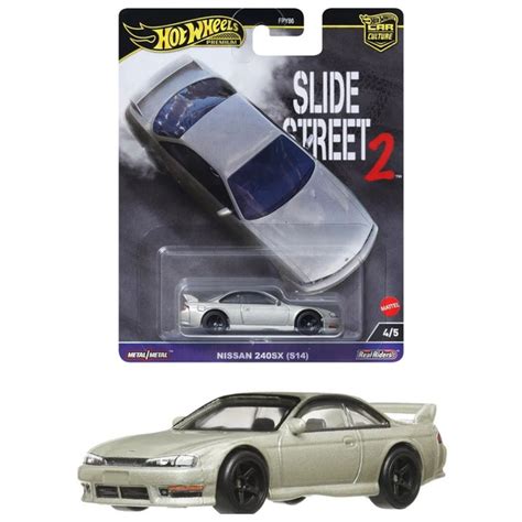 Машинка коллекционная Mattel Hot Wheels NISSAN 240SX S14 купить с доставкой по выгодным