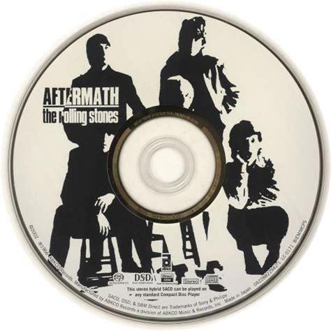 Rolling Stones Aftermath Uk Cd Album Cdlp 237230