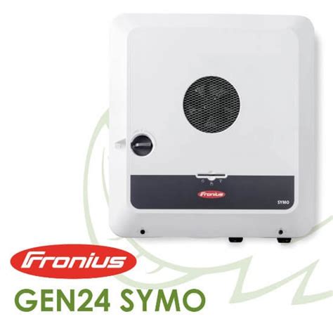 INVERSOR FRONIUS SYMO GEN24 10 0 PLUS 10 KW