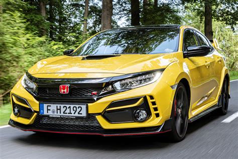 Honda Civic Type R 2020 Información general km77