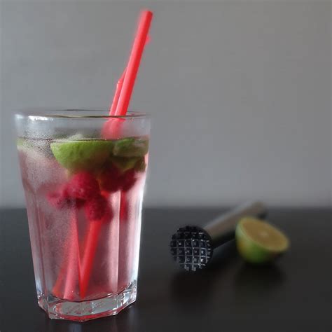 Recette Pink Mojito Facile Rapide