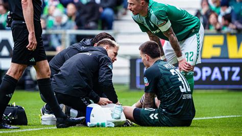 Seit Wochen Verletzt So Geht Werder Bremen Mit Michael Zetterer Um