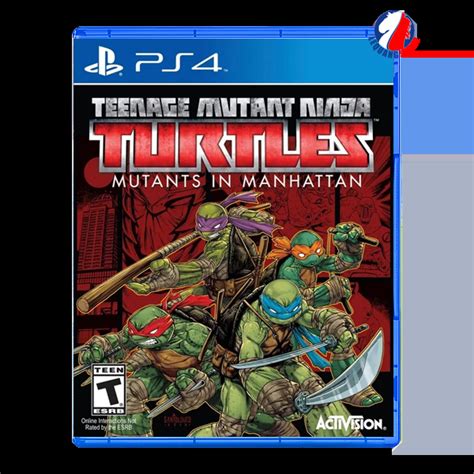 Teenage Mutant Ninja Turtles Mutants In Manhattan Video Games Ps4