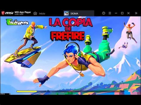 Como Descargar Sigma El Nuevo Free Fire Para Android Pc Youtube