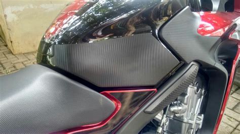 Adesivo Protetor Lateral Tanque Honda Cbr 650f Carbono Preto R 29 99