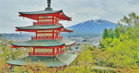 Depuis Tokyo Excursion d une journée au Mont Fuji au lac Kawaguchi