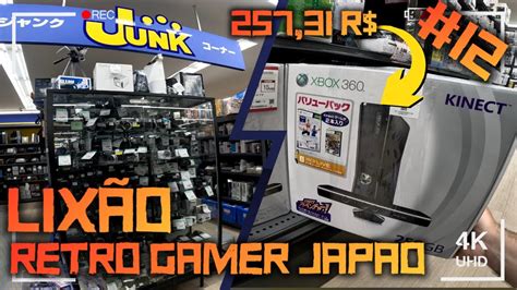 LIXÃO RETRO GAMER JAPÃO INCRÍVEL MUITOS GAMES BARATO PARAÍSO DO JUNK