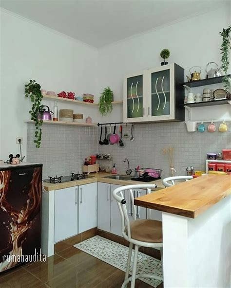 Dapur Minimalis Keren Kece Instagram Dapur Minimalis Dapur Rumah