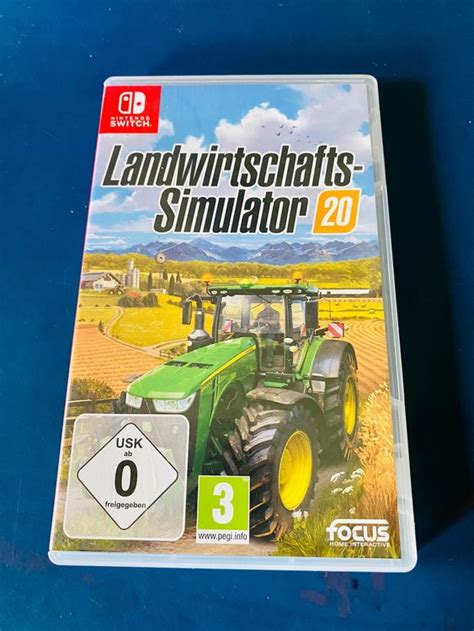 Landwirtschafts Simulator 20 Nintendo Switch Kaufen Auf Ricardo