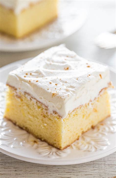 The Best Tres Leches Cake Recipe Easy Authentic Averie Cooks