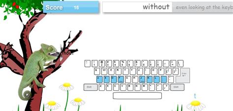 Typing Game Chameleon Lockqblock