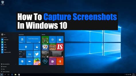 5 New Ways To Take A Screenshot On Windows 10 [WORKING- 2018]