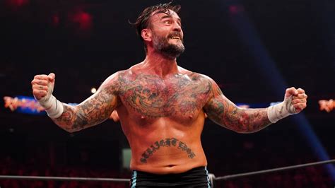 Cm Punk Names The Number One Guy He Wants To Wrestle In Njpw