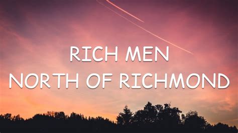 Oliver Anthony Rich Men North Of Richmond Lyrics Youtube