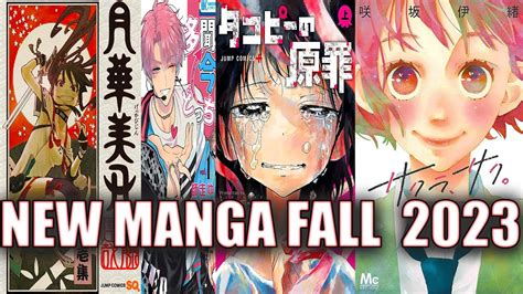 VIZ Media NEW MANGA Announcements For Fall 2023 YouTube