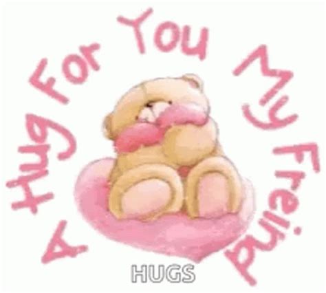 Teddy Bear A Hug For You GIF - Teddy Bear A Hug For You My Friend - Discover & Share GIFs ...