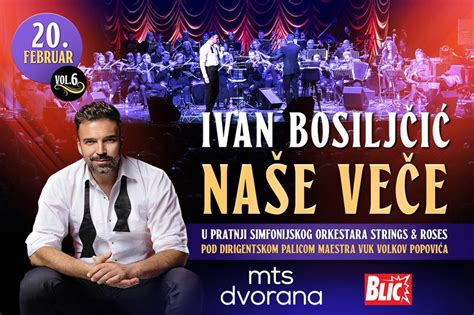 Da Li Elite Da Idete Na Koncert Ivana Bosilj I A U Pratnji