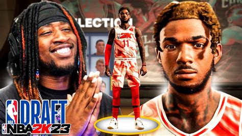 Nba K Mycareer Freddy Banks Creation And Nba Draft Youtube