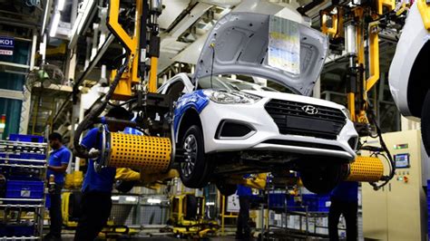 Hyundai India Signs Term Sheet For Gm India Talegaon Plant