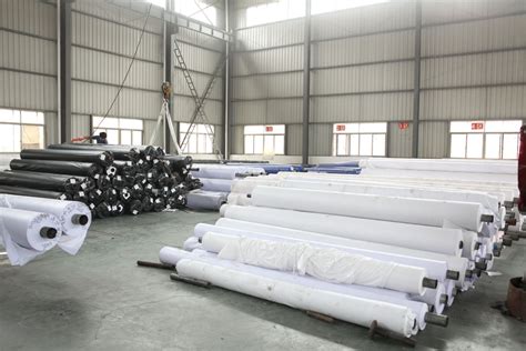 Warehouse Of PVC Film Haining Weiheng New Material Co Ltd