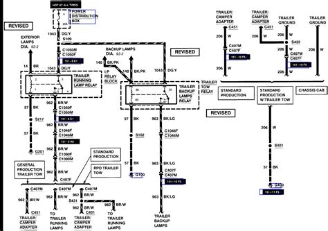 2005 Ford F350 Factor 7 Pin Trailer Wiring Diagram