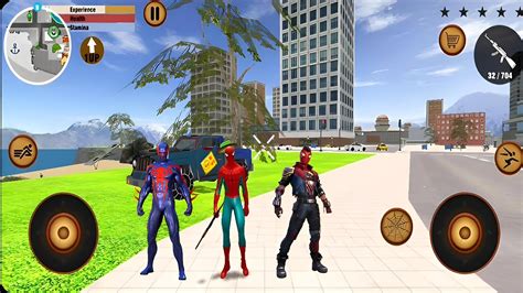 Spider Stickman Rope Hero Game Superhero Crime Mafia 9 New Games